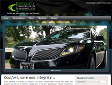 Tablet Screenshot of integrityct.com